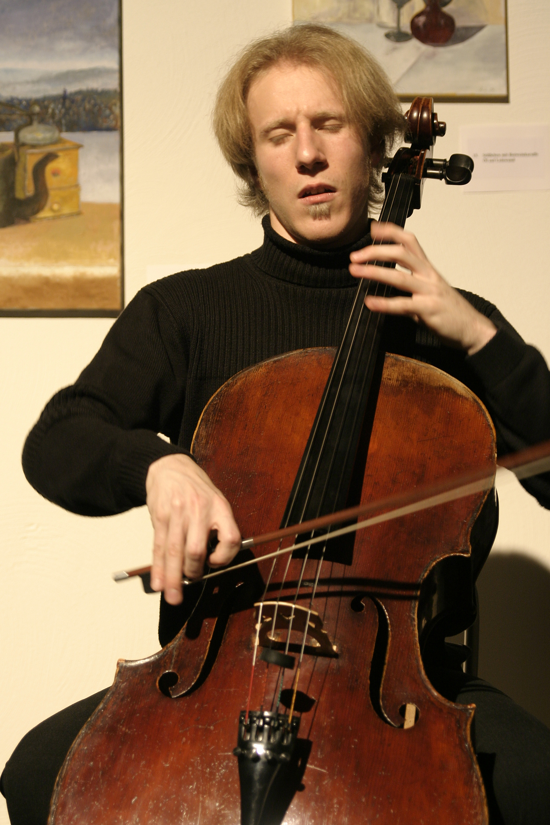 Christopher Herrmann - cello meets jazz - (c) by Nora Herz