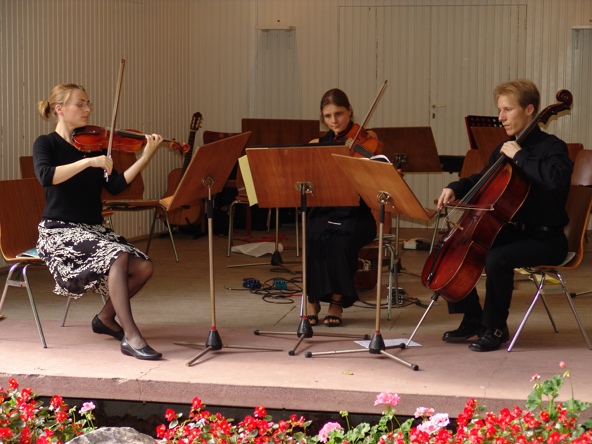 Julia Sahle, Julia Mensching und Christopher Herrmann  2006